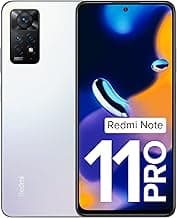 Redmi Note 11 Pro (Phantom White, 6GB RAM, 128GB Storage) | 67W Turbo Charge | 120Hz Super AMOLED Display | Charger Included