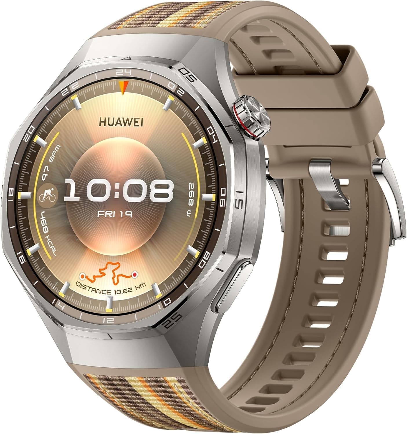 Huawei Watch GT 6 Pro Smart Watch, 46mm, Upto 21 Days Battery Life, Smart Watches with 100+ Sports Mode, Cycling, iOS & Android Compatible, Health Mon...