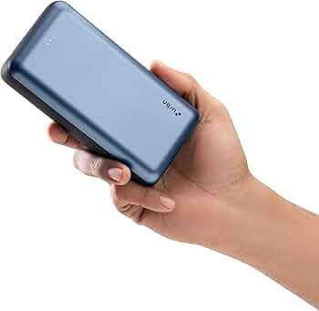 URBN 20000 mAh 22.5W Super Fast Charging Ultra Compact Power Bank with Quick Charge & Power Delivery, Type C Input/Output, Made in India, Type C Cable...