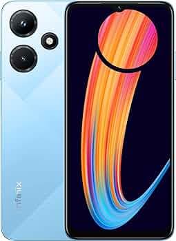 Infinix HOT 30i (Glacier Blue, 8GB RAM 128GB Storage) | Powerful Octa Core G37 Processor | 5000 mAh Battery | Dual Sim