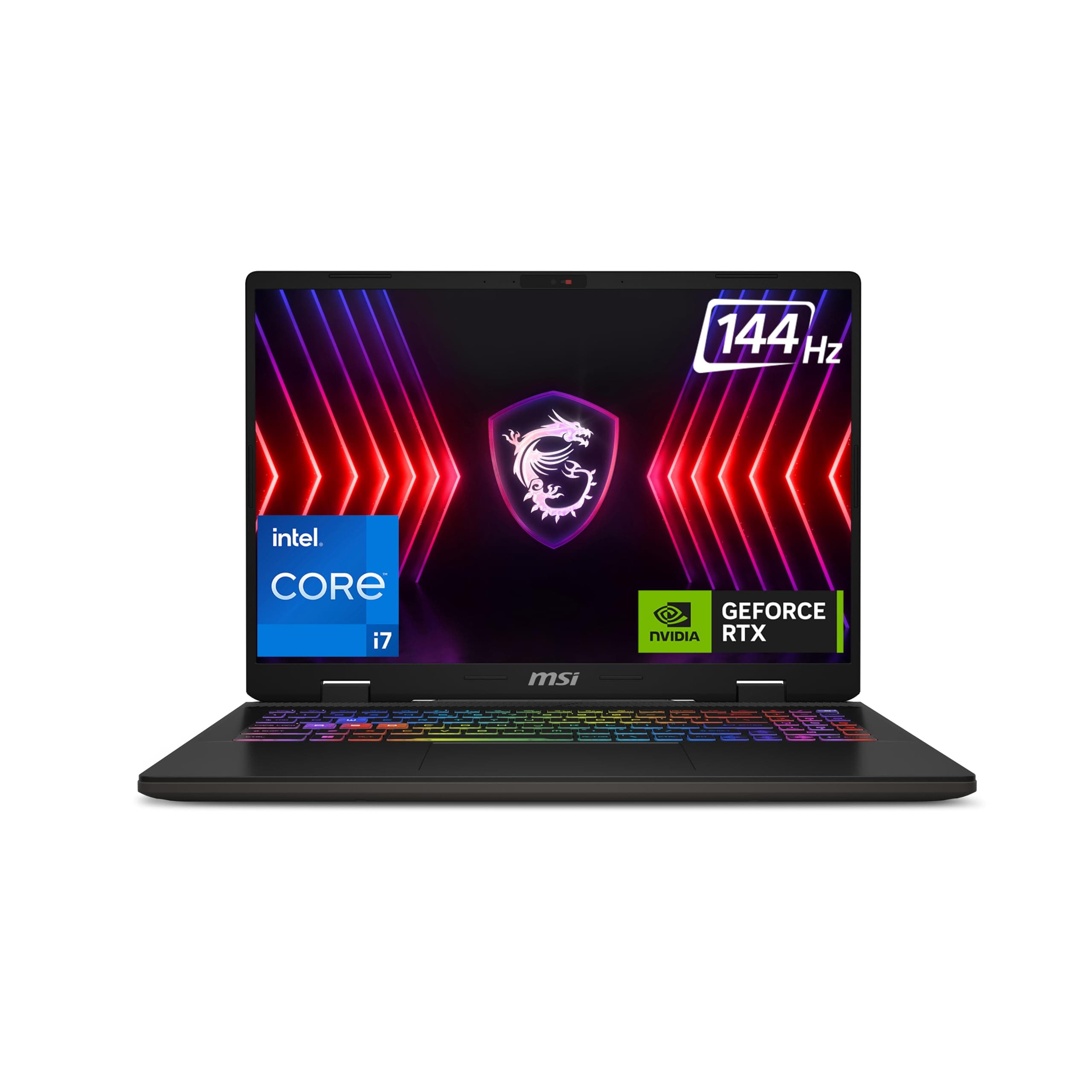 MSI Sword 16 HX, Intel 14th Gen. i7-14700HX, 41CM 16:10 FHD+ 144Hz Gaming Laptop(16GB/1TB NVMe SSD/Windows 11 Home/NVIDIA GeForce RTX 4060, GDDR6 8GB ...
