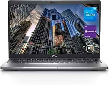 Dell 2022 Newest Latitude 5530 Business Laptop, 15.6" FHD Display, 12th Gen Intel Core i5-1235U, 16GB RAM, 512GB SSD, Webcam, HDMI, Thunderbolt 4, Bac...