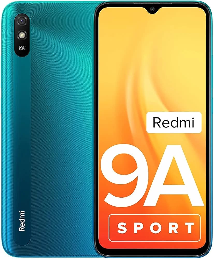 (Renewed) Redmi 9A Sport (Coral Green, 3GB RAM, 32GB Storage)