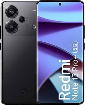 (Refurbished) Redmi Note 13 Pro+ 5G (Fusion Black, 12GB RAM, 512GB Storage)