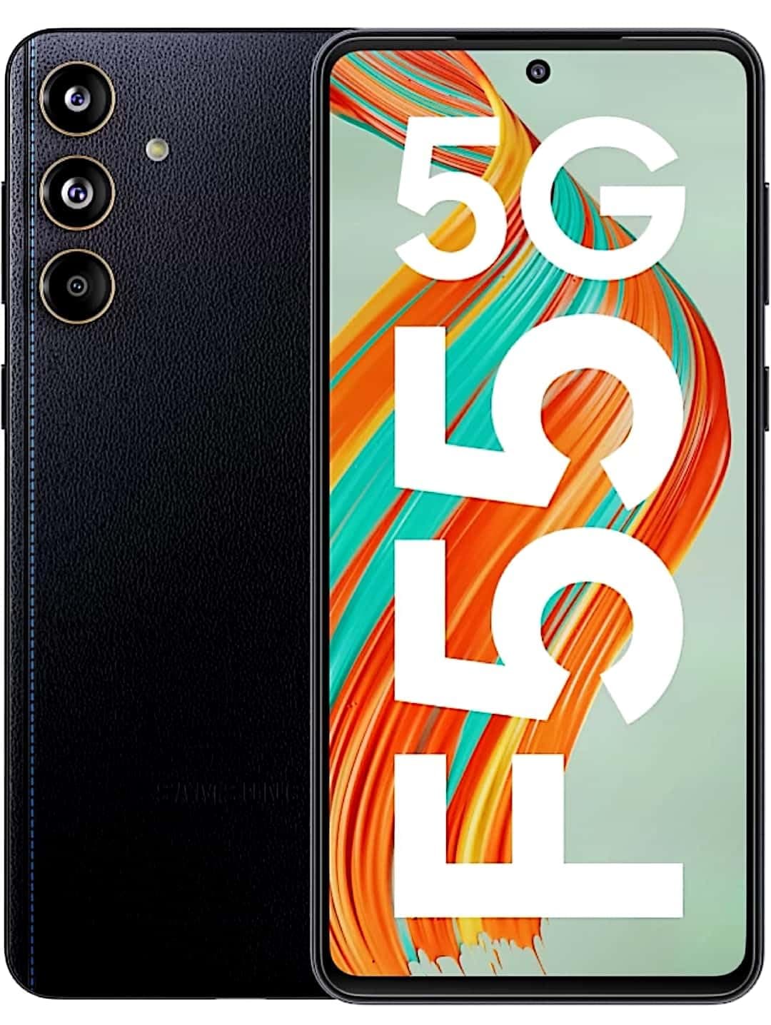 Samsung Galaxy F55 5G (Raisin Black, 128 GB) (8 GB RAM)
