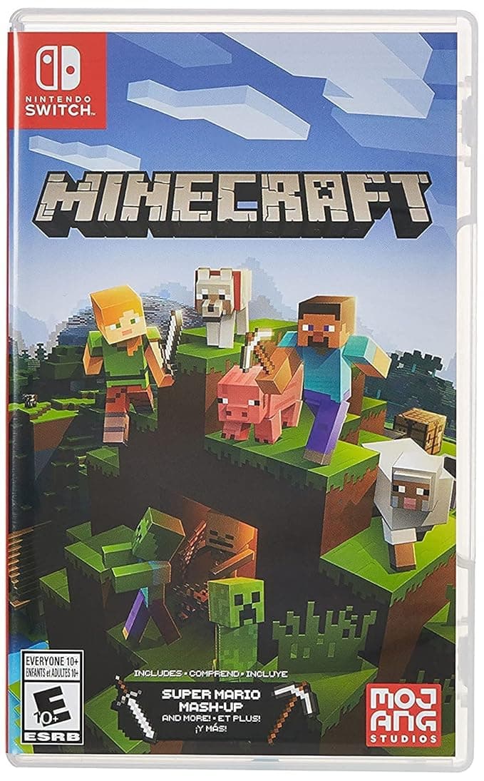 Nintendo Minecraft