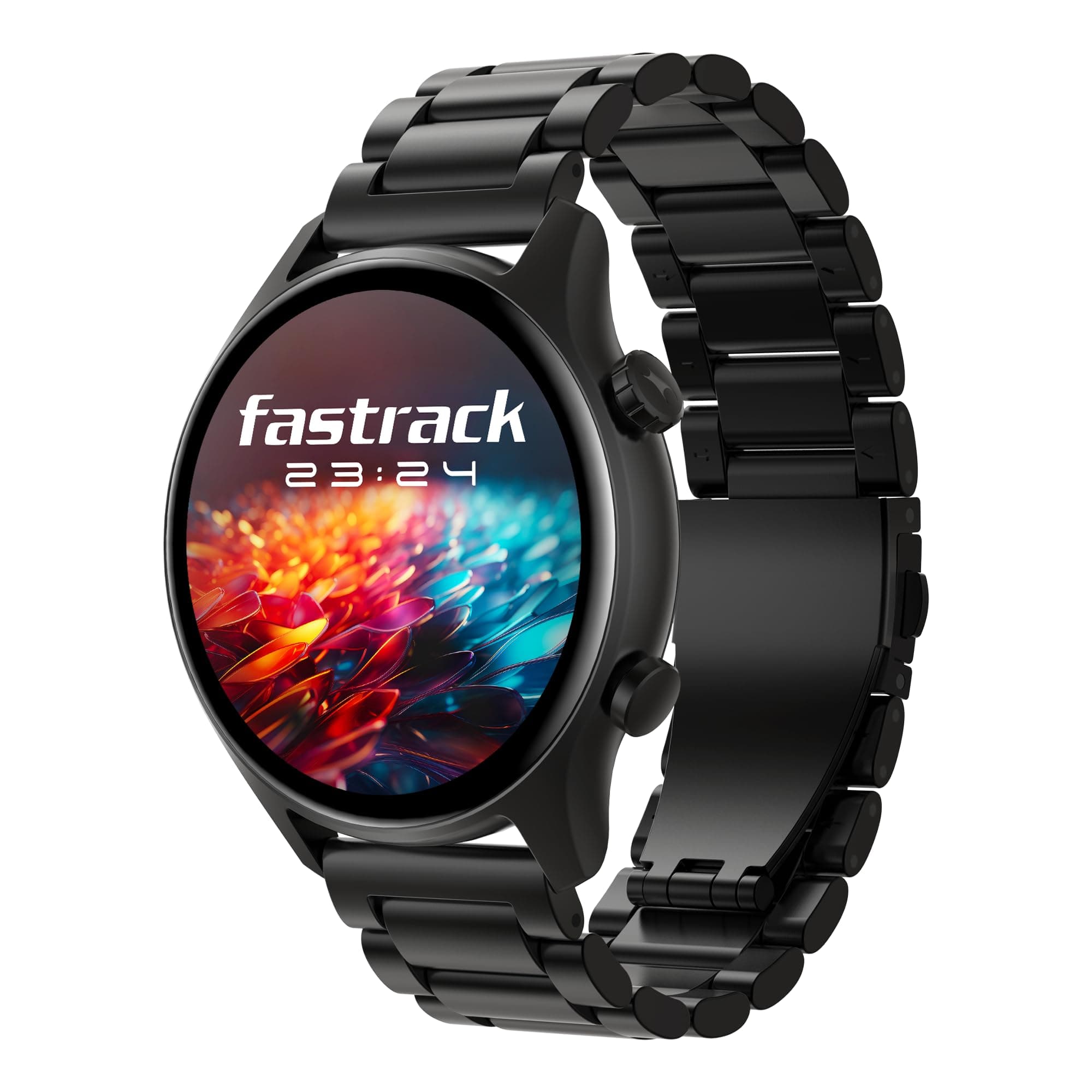 Fastrack Astor FR2 Pro Smartwatch with 1.43 AMOLED Display with 466 * 466 Pixel Resolution|SingleSync BT Calling|AI Voice Assistant|100+ Sports Modes ...
