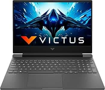 (Refurbished) HP Victus Gaming Laptop, 13th Gen Intel Core i5-13420H, 6GB RTX 4050 GPU, 15.6-inch (39.6 cm), 75W TGP, FHD, IPS, 144 Hz, 16GB DDR4, 512...