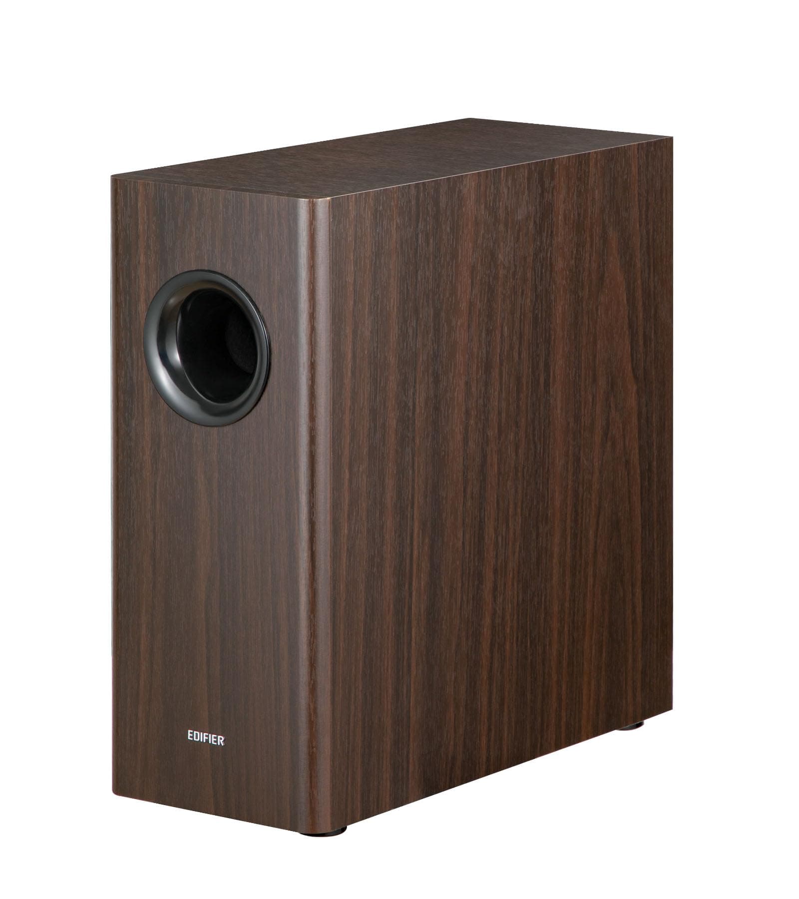 Edifier T5s Powered Active Subwoofer with 70W RMS, 8" Long-Throw Woofer, Deep Bass (35Hz) Speaker, Built-in Amp, Low Distortion, Phase Selector & Ener...