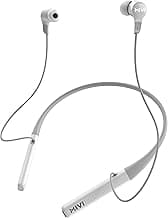 Mivi Collar 2B Bluetooth Wireless in Ear Earphones, 24 Hours Playtime, IPX7 Water Proof, Booming Bass, Magnetic Buds, Bluetooth 5.0 with mic (Gray)