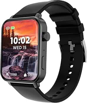 beatXP Unbound 1.78" Super AMOLED Display Bluetooth Calling Smart Watch, Metal Body, 368 * 448px, 800 Nits, 60Hz Refresh Rate, 100+ Sports Modes, 24/7...