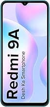 Redmi 9A (Sea Blue 2GB RAM 32GB Storage) | 2GHz Octa-core Helio G25 Processor | 5000 mAh Battery