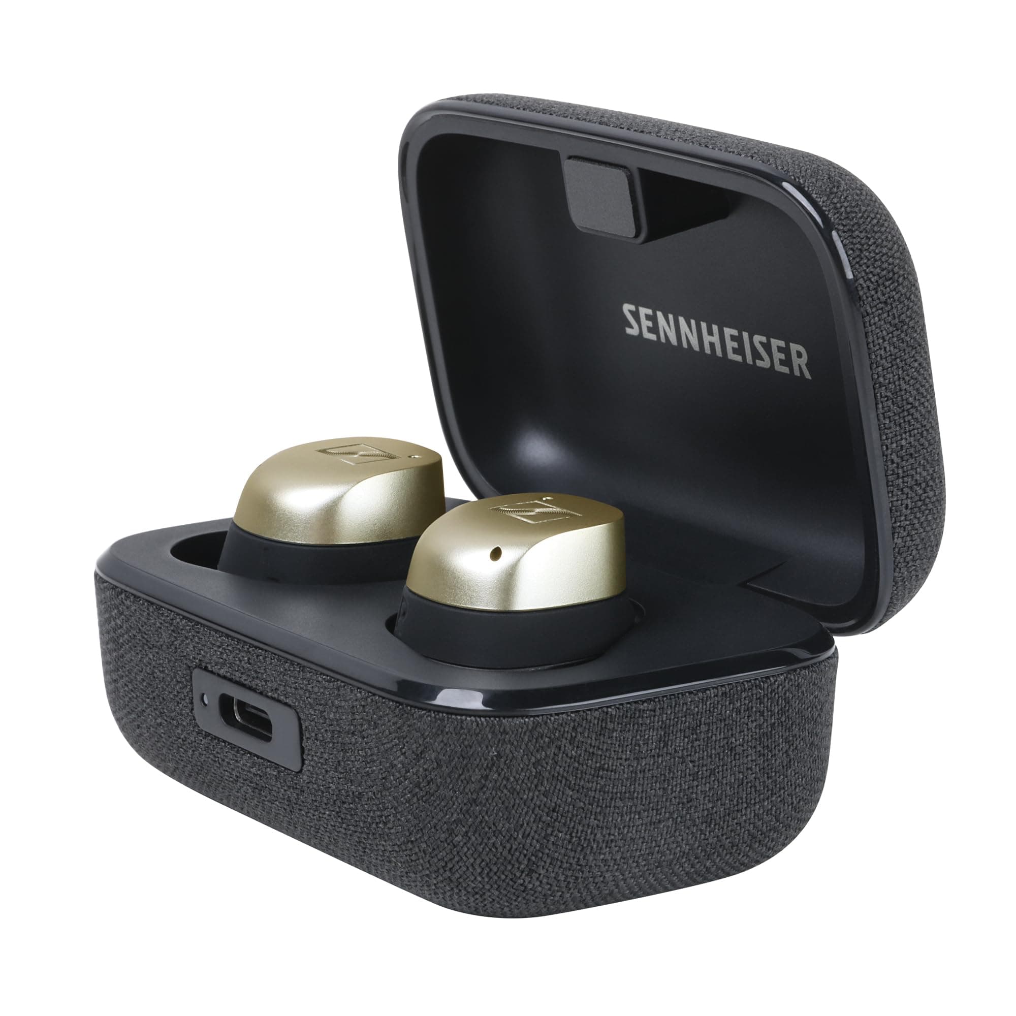 Sennheiser Momentum True Wireless 4 Smart Earbuds with Bluetooth 5.4, Crystal-Clear Sound, Comfortable Design, 30-Hour Battery Life, Adaptive ANC, LE ...