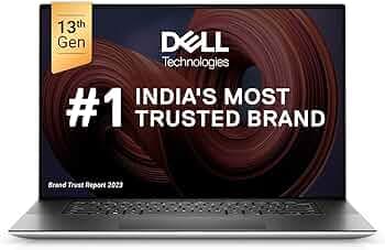 Dell XPS 9730 Laptop, Intel Core i7-13700H Processor/32GB DDR5/1TB SSD/NVIDIA RTX 4060 8GB GDDR6/17.0" (43.18cm) UHD+ AR Touch 500 nits/Backlit KB + F...