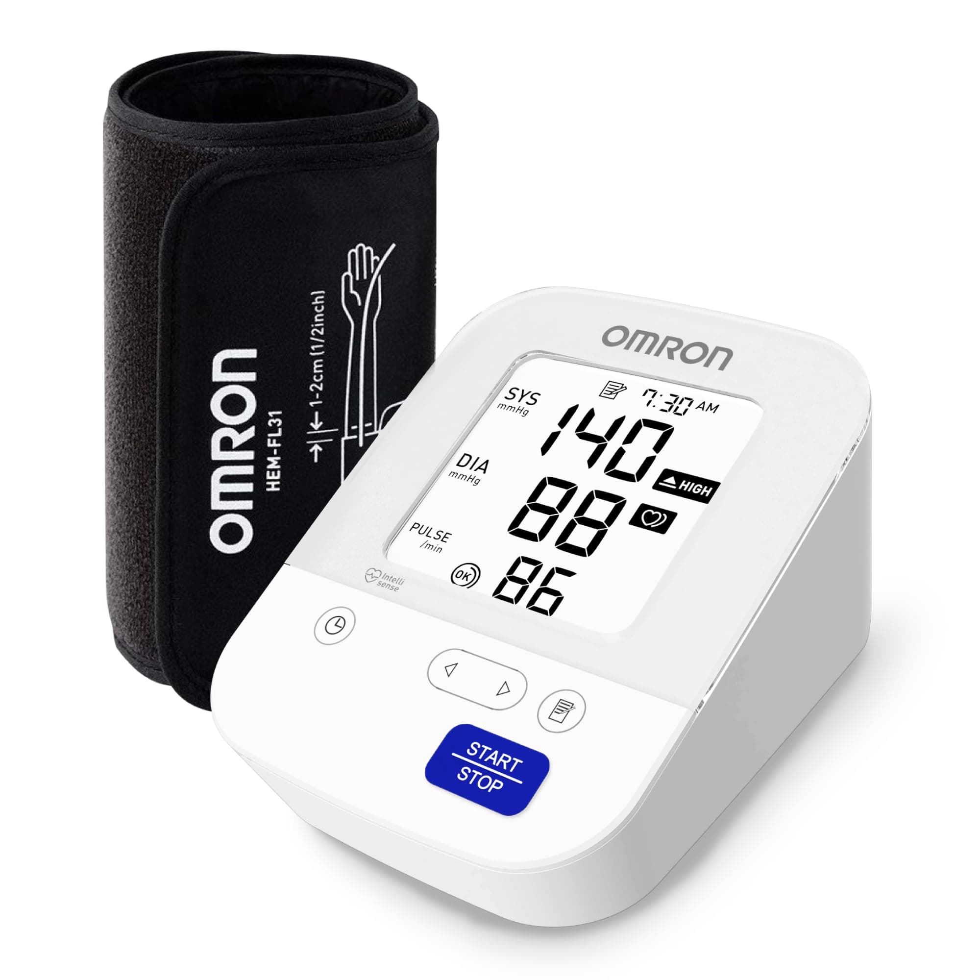 Omron HEM 7156 Blood Pressure Monitor with Phable's Care 360 Program Trial Worth 5,499