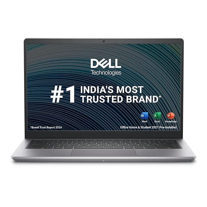 Dell Inspiron 3530 Laptop, 13th Gen Intel Core i5-1334U Processor, 16GB RAM, 512GB SSD, 15.6" FHD 120Hz Display, Backlit Keyboard, Windows 11, Silver,...