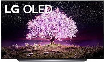 LG 164 cm (65 inches) 4K Ultra HD Smart OLED TV 65C1PTZ (Dark Steel Silver) (2021 Model) (OLED65C1PTZ)