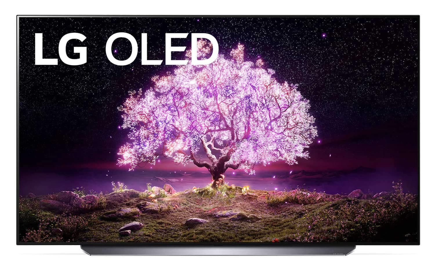 LG 121 cm (48 inches) 4K Ultra HD Smart OLED TV 48C1PTZ (PCM Black Non Glossy) (2021 Model) Smart Televisions