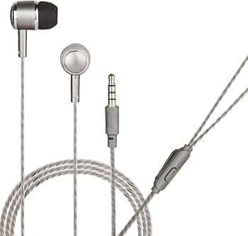 Hitage Earphones HPB-315 HD Sound Deep Extra Bass Wired Earphone with Mic (Black, Black)
