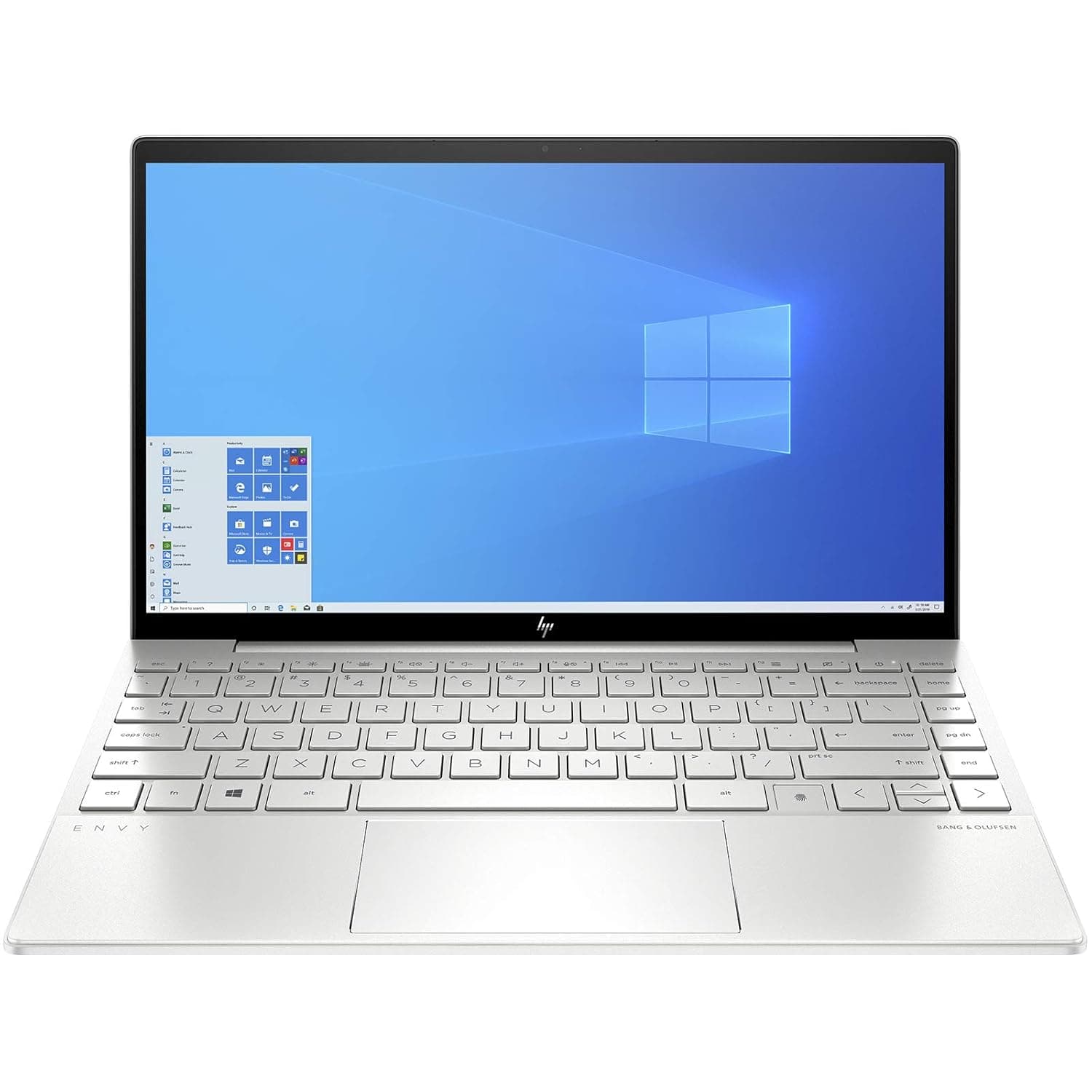 HP Envy 13.3 inches Touchscreen FHD Laptop (Intel 10th Gen i5-1035G1/8GB/512GB SSD/Windows 10 Home/MS Office/Natural Silver/1.3 Kg), 13-ba0003TU Tradi