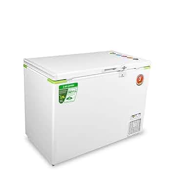 Rockwell Single Door Eutectic Green Freezer 350 Liters