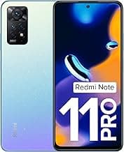 Redmi Note 11 Pro (Star Blue, 6GB RAM, 128GB Storage) | 67W Turbo Charge | 120Hz Super AMOLED Display | Charger Included