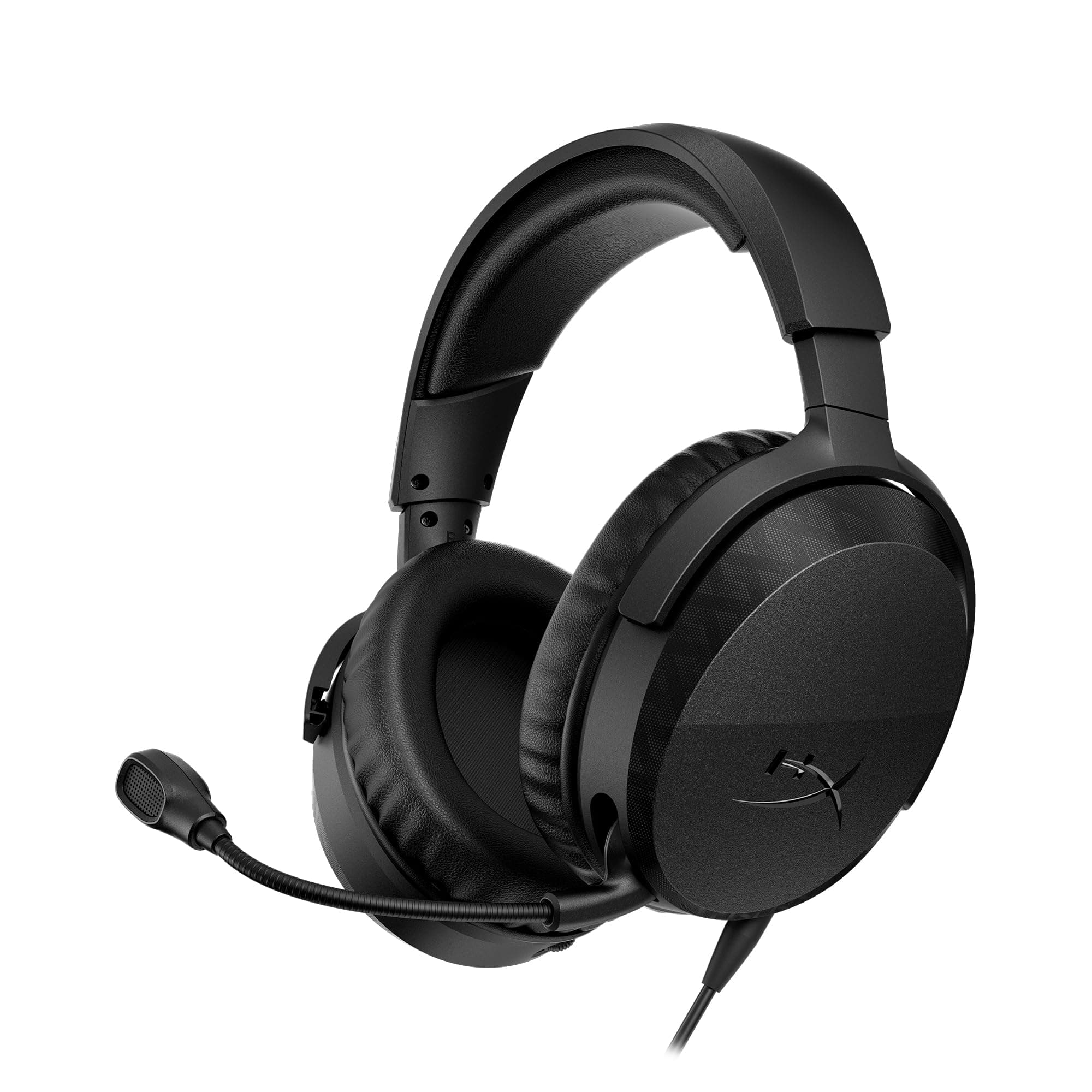 HyperX Cloud Stinger 3 Core - Wired Gaming Headset, Lightweight Over-Ear Headset with mic, 3.5mm Cable, Noise Cancelling, Swivel-to-Mute Function,