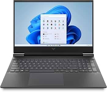 HP Victus Gaming Laptop AMD Ryzen 5 5600H 16.1 inch(40.9 cm) FHD Gaming Laptop (8GB RAM/512GB SSD/NVIDIA GeForce GTX 1650 4GB Graphics/144Hz/BL KB/7ms...