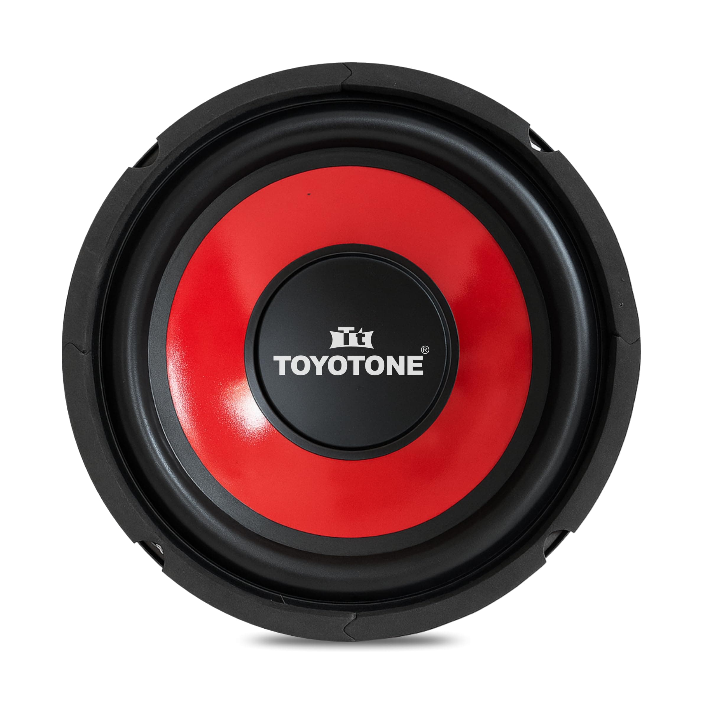 TOYOTONE 6" Inch HI-FI Woofer Speaker | Rainbow Deluxe Series 6 | Copper Coil of 4 Ohms | Form Woofer | 90x17 Magnet | 40W...