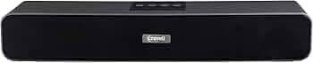 Crovell CV-S421 10 Watt Wireless Bluetooth Soundbar (Black)