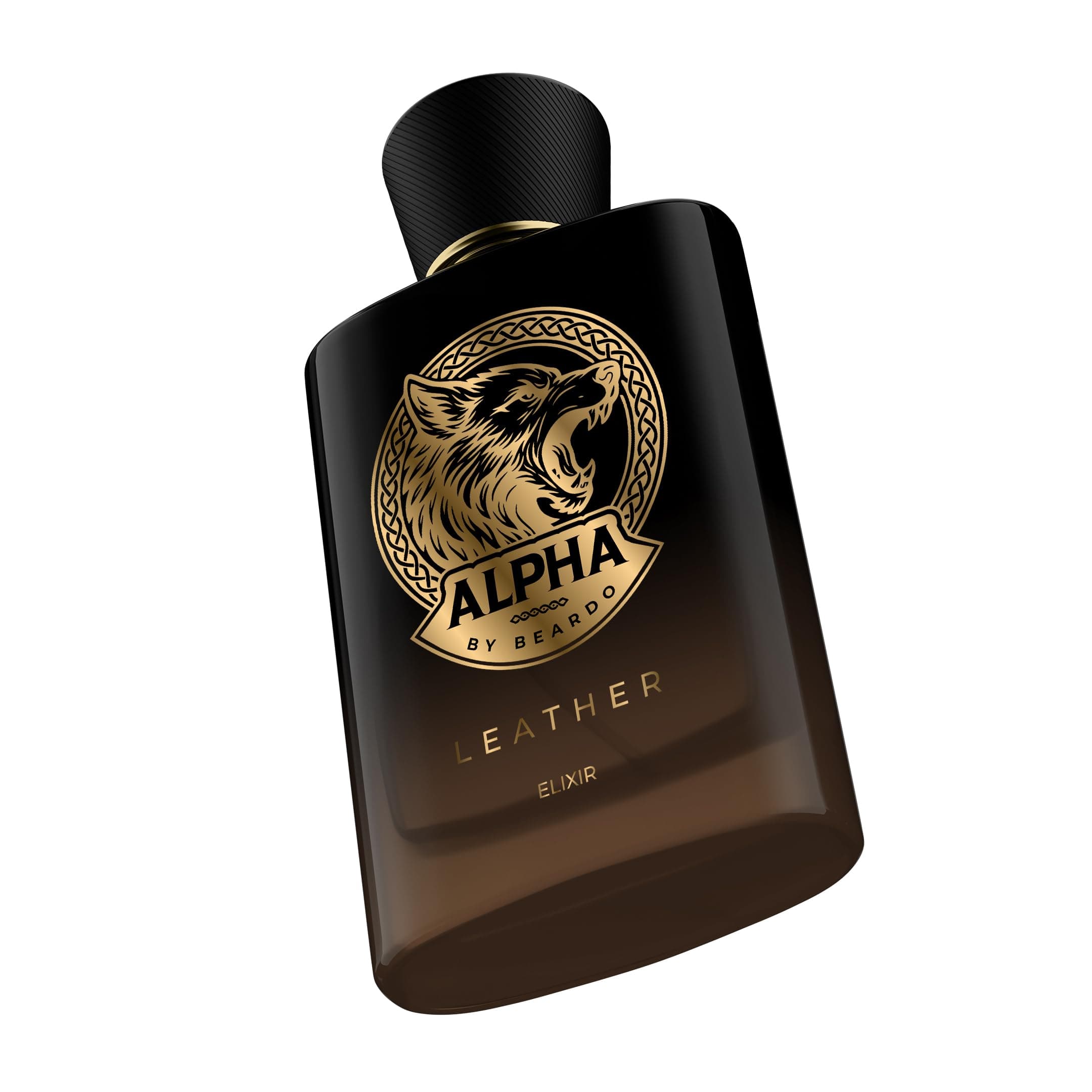 BEARDO Alpha Leather Elixir 100ml | Extrait De Parfum | Leathery Perfume For Men | Long Lasting Perfume | Premium Gift For Man | Gift For Husband | Bo...