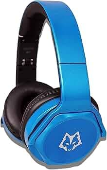 Mabron (3 Year Warranty) Brute-KB11 Full Dolby Sound Bluetooth Wireless Headset with Mic 4.0 Microphone Volume Control Travel Entertainment Stereo Fas...