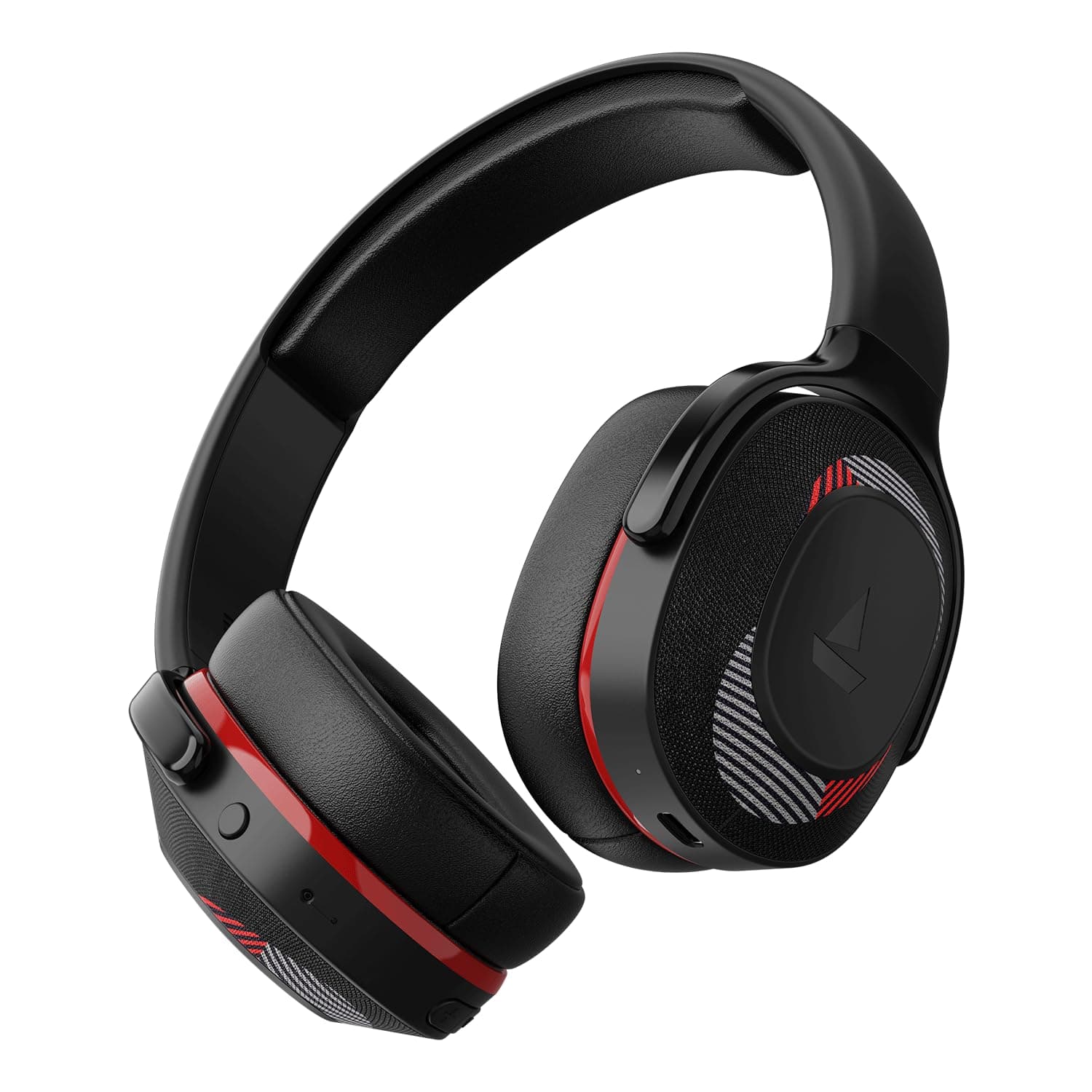 boAt Rockerz 425 Bluetooth Wireless On Ear Headphones Signature Sound, ENx Tech, ASAP Charge, 25H Playtime, Bluetooth V5.2, Dual Pairing with Mic(Fier...