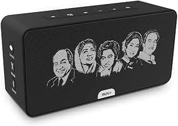Carvaan Saregama Mini+ (Plus) Portable Music Player With 1000 Preloaded Songs, 10 Watt Speaker, Handsfree Calling, Bluetooth/Fm/Am/Aux (Moonlight Blac...