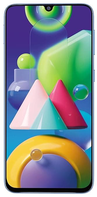 Samsung Galaxy M21 (Iceberg Blue, 4GB RAM, 64GB Storage) Smartphones & Basic Mobiles