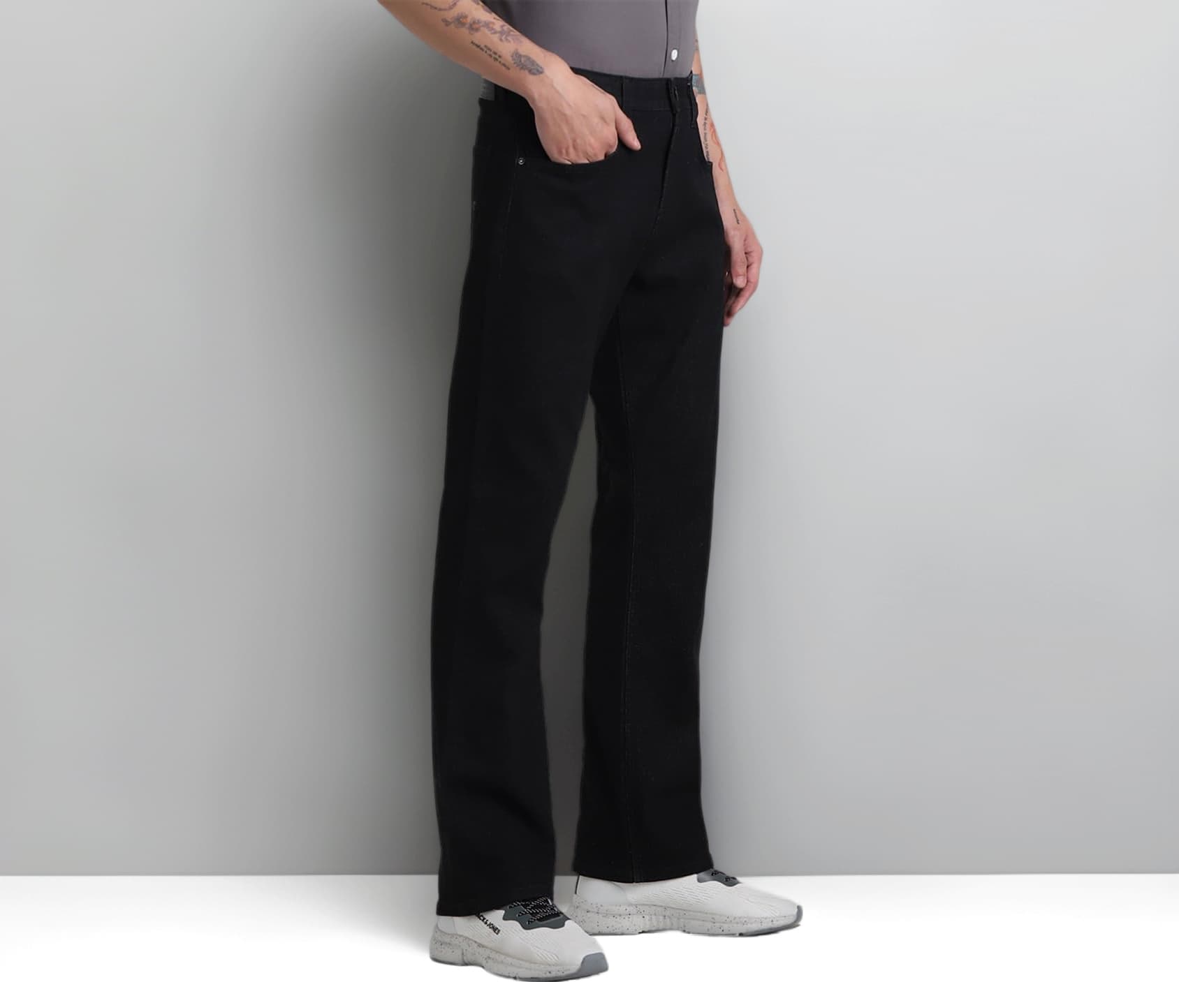 Jack&Jones Bootcut High Rise Jeans for Men