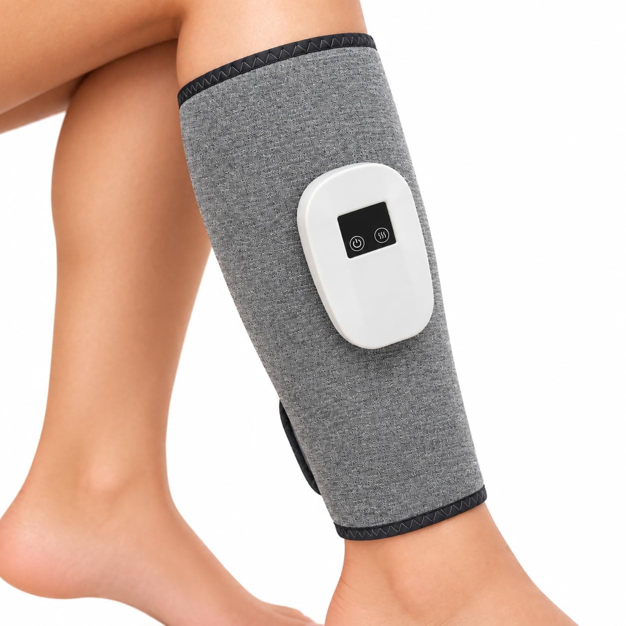 ARG Health Care Leg Air Compression Massager Foot Calf and Arm Air Pressure Massager for Pain Relief and Improve Blood Circulation Unique,multifunctional Massager with Heat and Different Modes with extra Extensions for thigh Massage (1-Year National warranty)