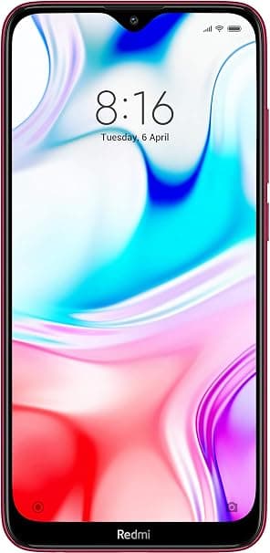 (Renewed) Mi Redmi 8 Ruby Red, 4GB RAM, 64GB Storage Smartphone