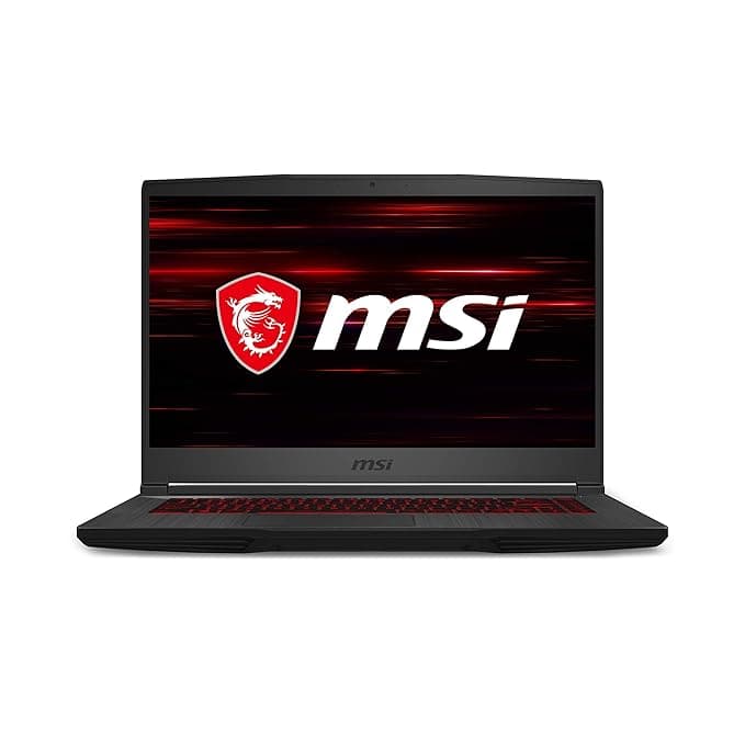 MSI Gaming GF65 Thin 9SD-091IN Intel Core i7-9750H 9th Gen 15.6" (39.62cms) Laptop (8GB/512GB NVMe SSD/Windows 10 Home/GTX 1660 Ti, 6GB Graphics/Black