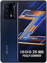 iQOO Z5 5G (Mystic Space, 8GB RAM, 128GB Storage) | Snapdragon 778G 5G Processor | 5000mAh Battery | 44W FlashCharge