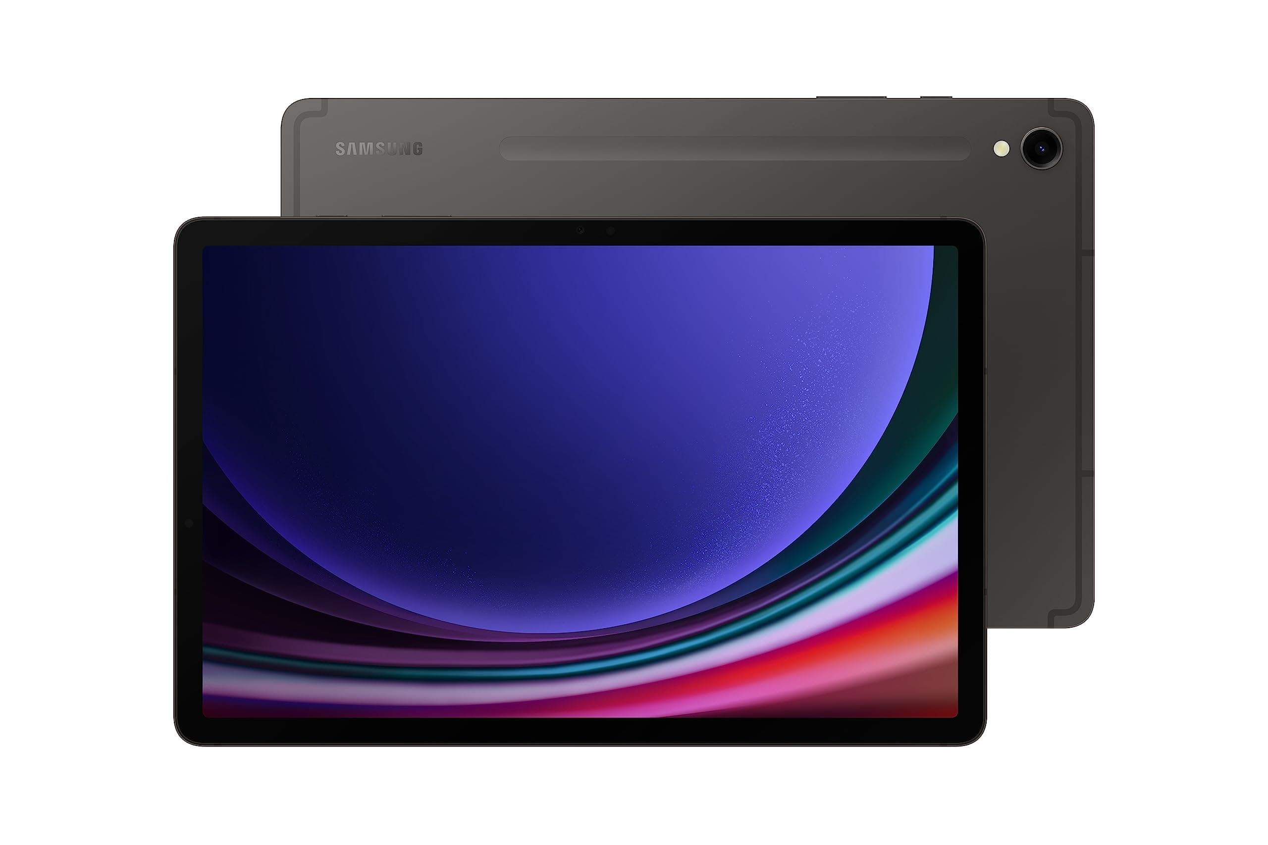 Samsung Galaxy Tab S9 27.81 cm (11 inch) Dynamic AMOLED 2X Display, RAM 8 GB, ROM 128 GB Expandable, S Pen in-Box, Wi-Fi Tablet, Gray