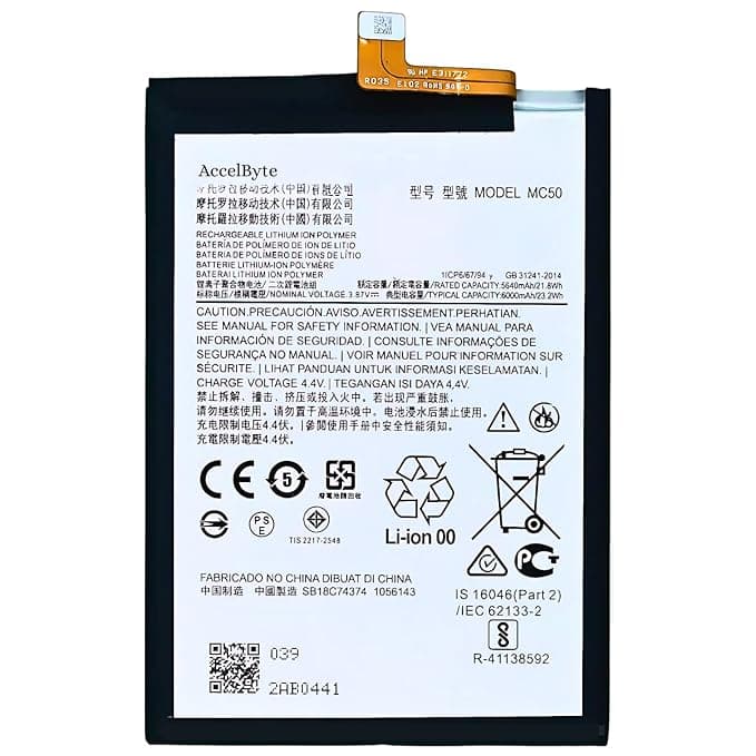 Original MC50 Batery for Motorola Moto G40 Fusion/Moto G9 Power (6000mAH) 6 Month Warranty****
