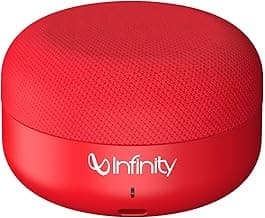 Infinity (JBL) Fuze Pint, Wireless Ultra Portable Mini Speaker with Mic, Deep Bass, Dual Equalizer, Bluetooth 5.0 with Voice Assistant Support for Mob