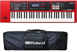 Roland XPS-30 RED Expandable Synthesizer 61 keys (with velocity) with Carry Bag