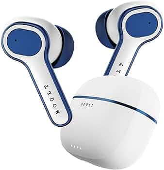 Boult Audio Curve Buds Pro with Massive 100H Playtime, 4 Mics Clear Calling, 40ms Low Latency Gaming, 10mm Bass Drivers, 3 Equalizer Modes, Bluetooth ...