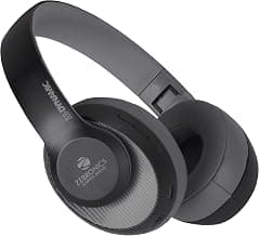 (Renewed) Zebronics Zeb-Dynamic with Bluetooth Supporting Headphone, Aux Input, Call Function and Media/Volume Control