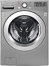 LG 18 kg/10 kg Inverter Washer Dryer Wi-Fi (F0K2CHK2T2, Stainless Steel, Inbuilt Heater),