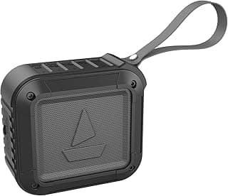boAt Stone 201A 3 Watt Wireless Bluetooth Portable Speaker with Alexa Built-in (Black)
