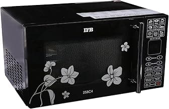 IFB 25 L Convection Microwave Oven (25BC4, Black, Floral Design, With Starter Kit)