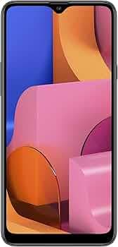 (Refurbished) Samsung Galaxy A20s (Black, 4GB RAM, 64GB Storage)